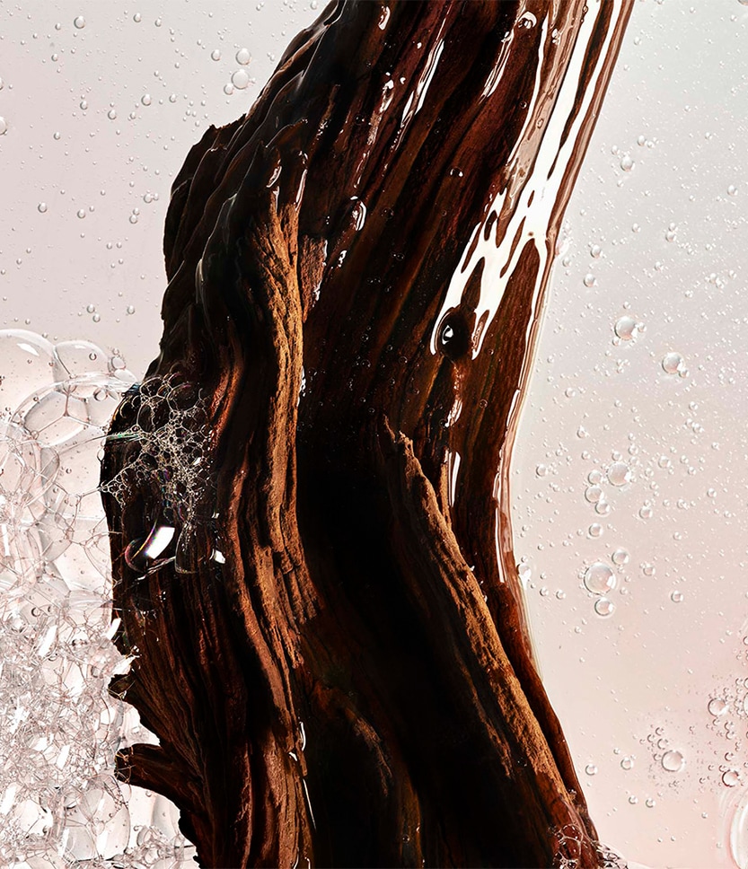 Sacred Wood shower gel