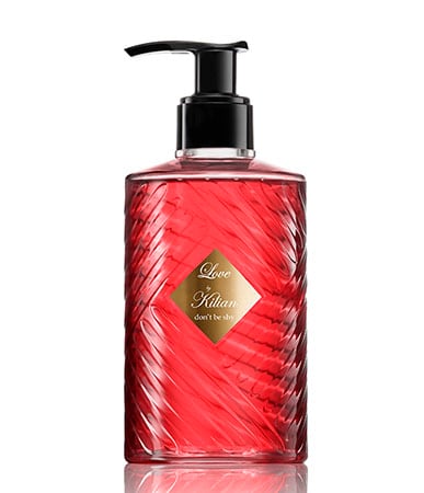 Love, don't be shy shower gel